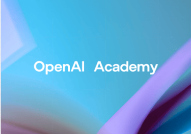 OpenAI Academy · Formación oficial en IA